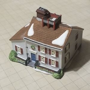 Jeremiah Brewster House | Department 56 | 1995